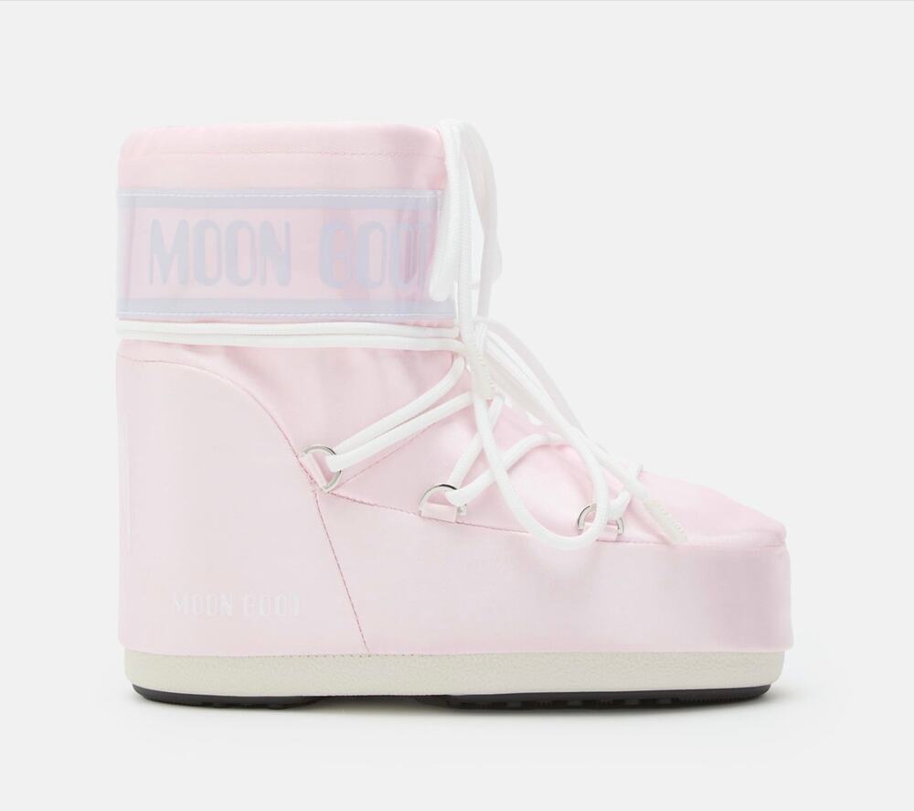 Moon Boot ICON LOW Rose Pearly Snow Boots 39/41